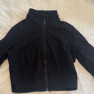 Black Zip-Up Jacket